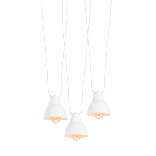 Customform Lampada Coben Hangman Fix3 Bianco