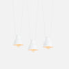 Customform Lampada Coben Hangman Fix3 Bianco