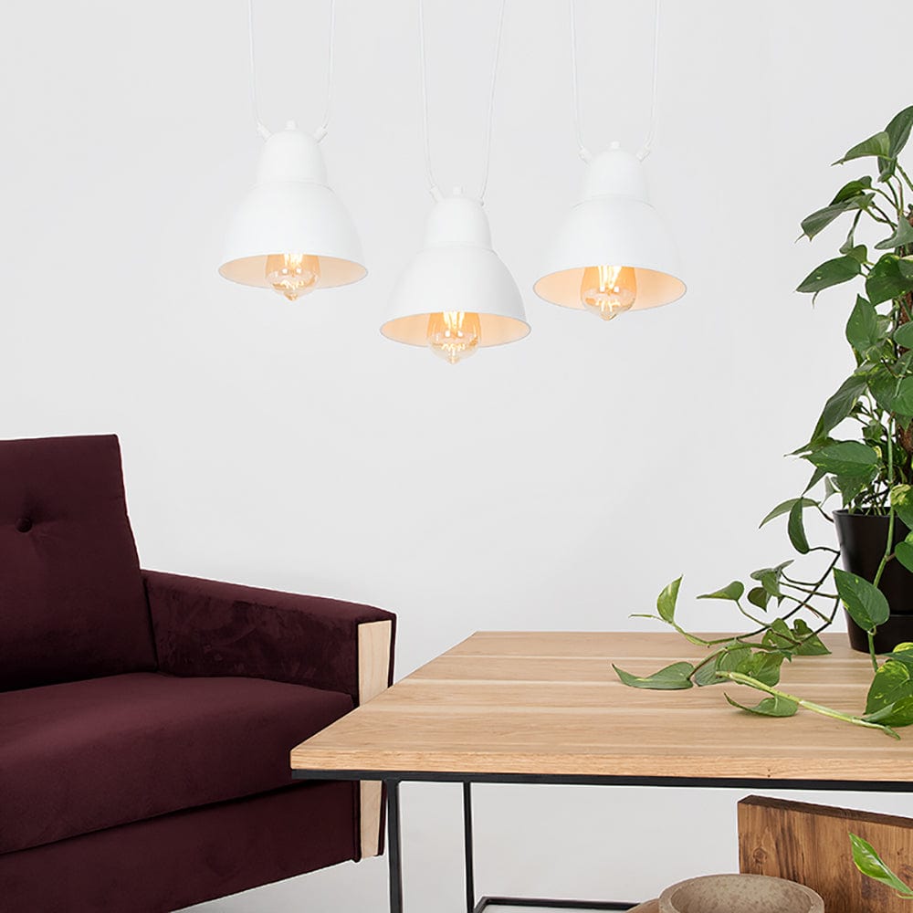 Customform Lampada Coben Hangman Fix3 Bianco