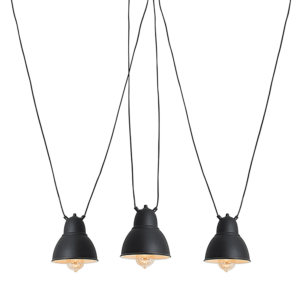 Customform Lampada Coben Hangman Fix3 Nero