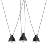 Customform Lampada Coben Hangman Fix3 Nero