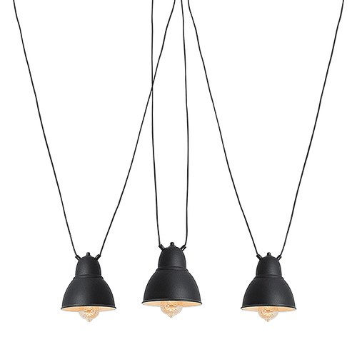 Customform Lampada Coben Hangman Fix3 Nero