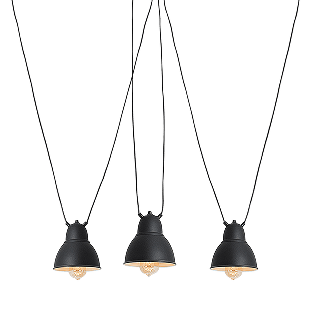 Customform Lampada Coben Hangman Fix3 Nero
