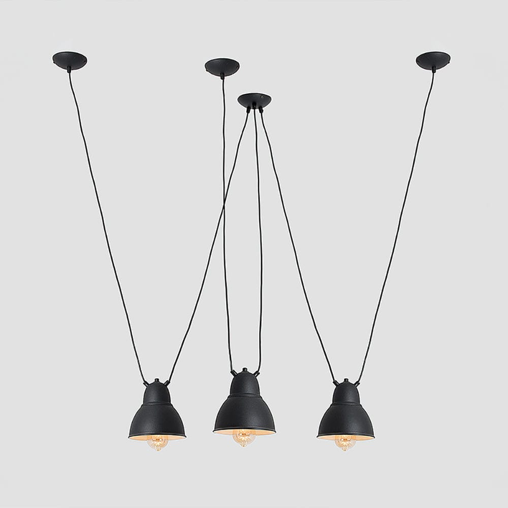 Customform Lampada Coben Hangman Fix3 Nero