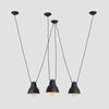 Customform Lampada Coben Hangman Fix3 Nero