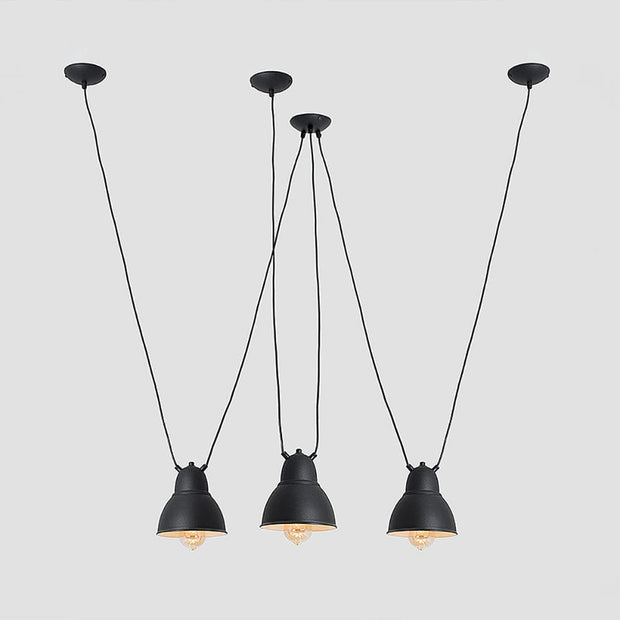 Customform Lampada Coben Hangman Fix3 Nero
