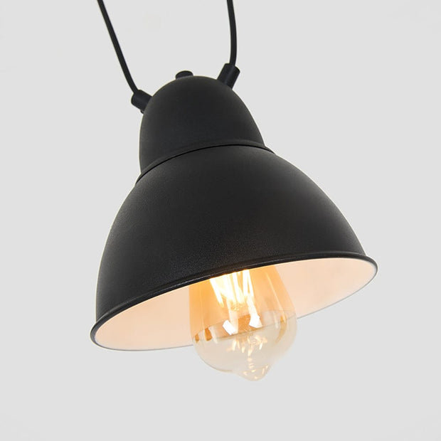 Customform Lampada Coben Hangman Fix3 Nero
