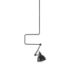 Customform Lampada Coben Long Nero