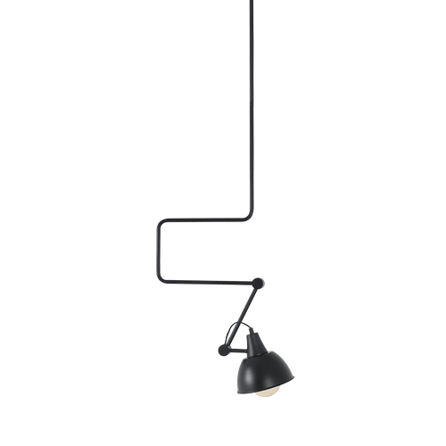 Customform Lampada Coben Long Nero