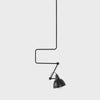 Customform Lampada Coben Long Nero
