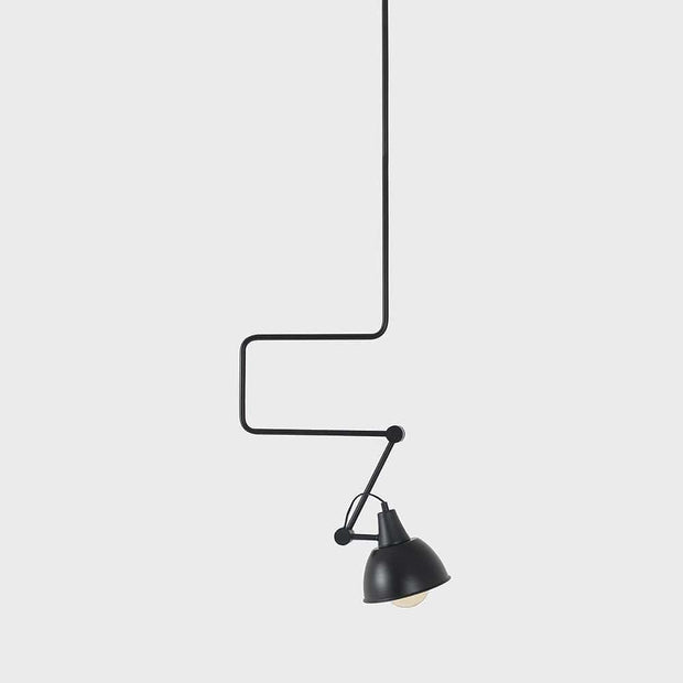 Customform Lampada Coben Long Nero
