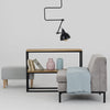 Customform Lampada Coben Long Nero