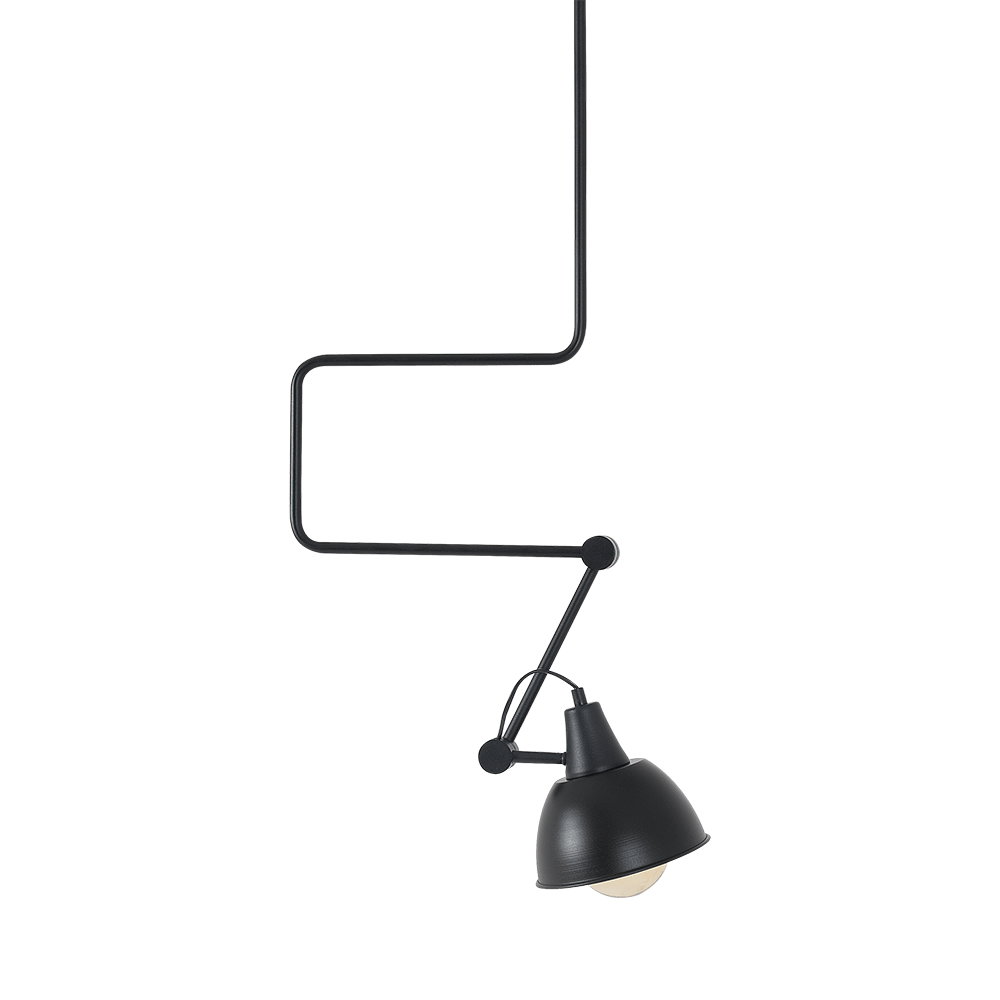 Customform Lampada Coben Nero