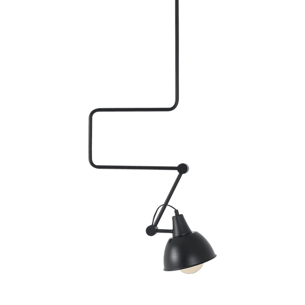 Customform Lampada Coben Nero