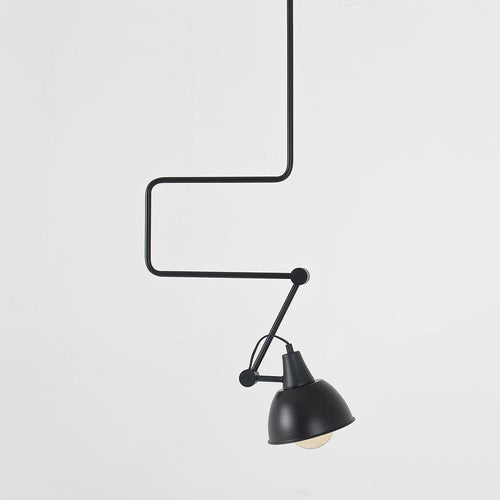 Customform Lampada Coben Nero