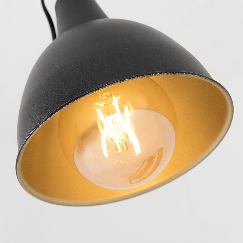 Customform Lampada Coben Nero
