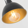 Customform Lampada Coben Nero