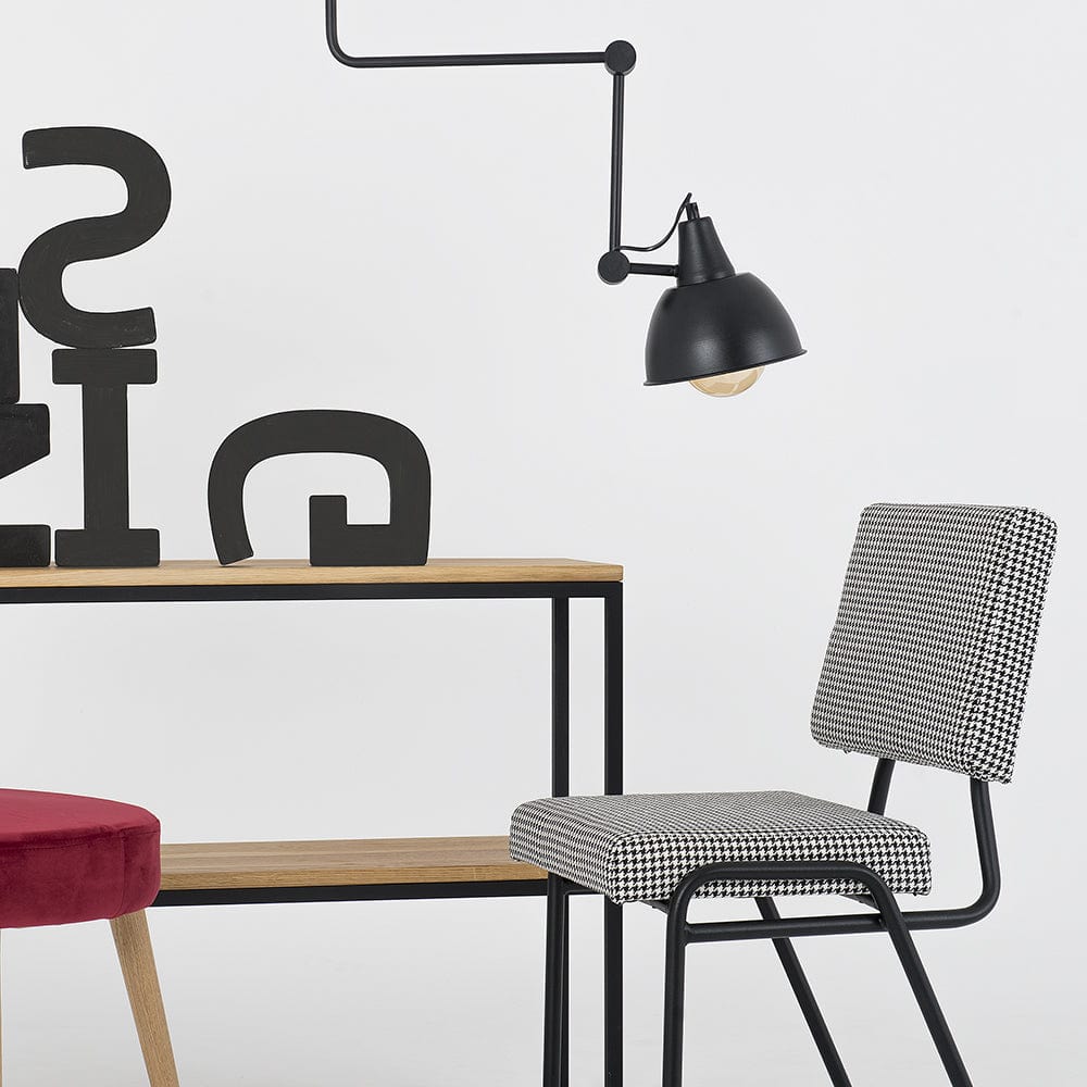 Customform Lampada Coben Nero