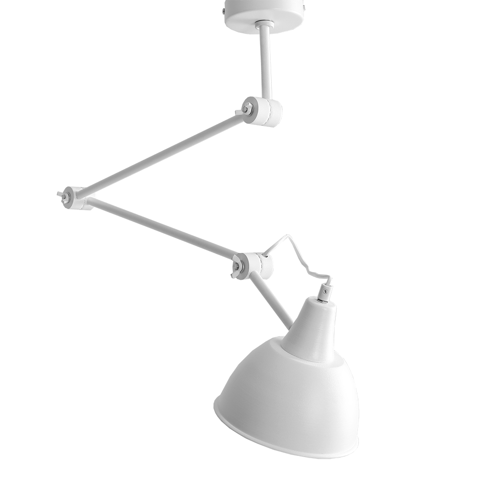 Customform Lampada Coben Suspension Bianco