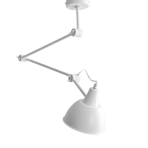 Customform Lampada Coben Suspension Bianco