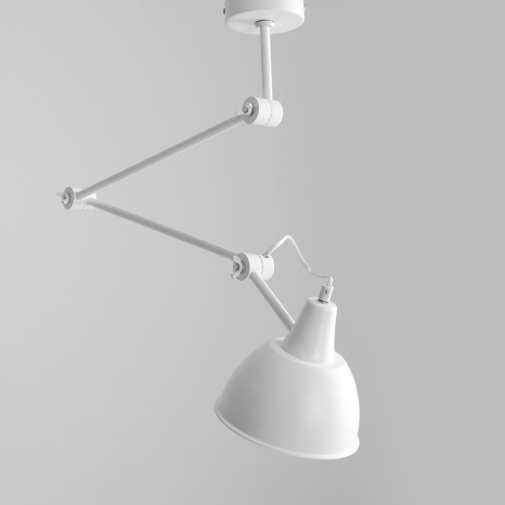 Customform Lampada Coben Suspension Bianco