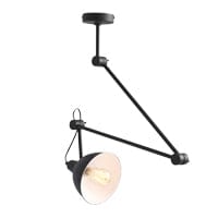 Customform Lampada Coben Suspension Nero