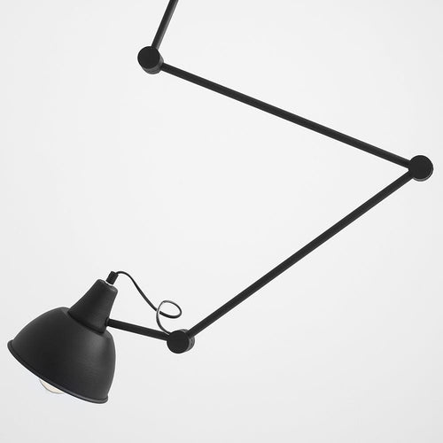 Customform Lampada Coben Suspension Nero
