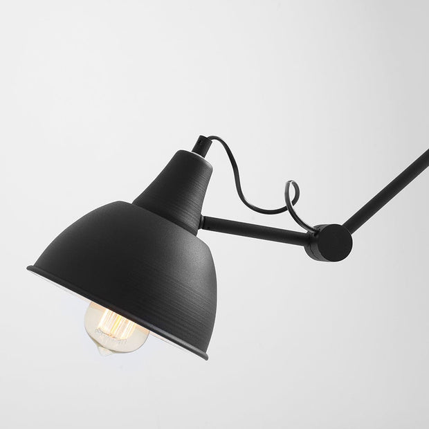 Customform Lampada Coben Suspension Nero