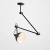 Customform Lampada Coben Suspension Nero