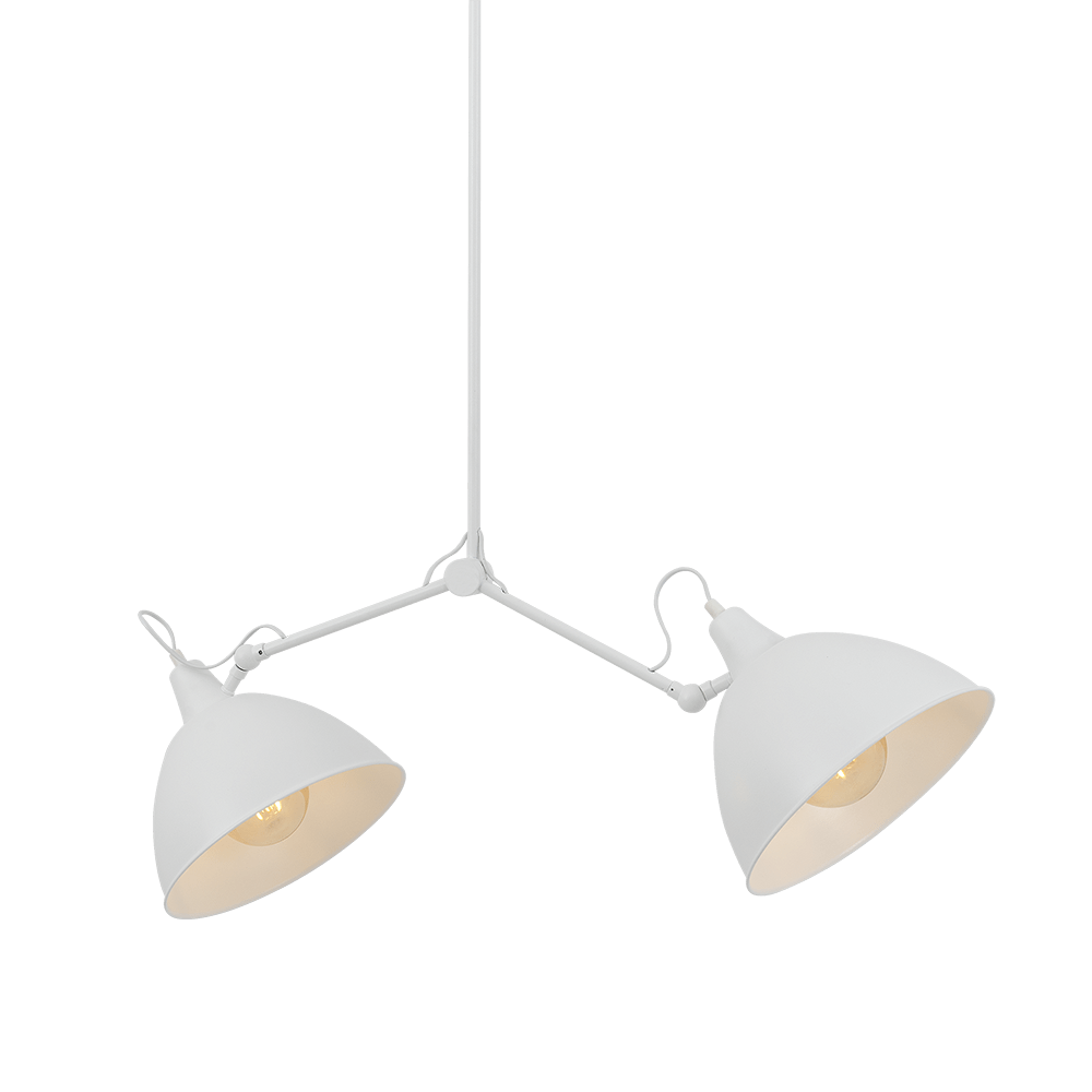 Customform Lampada Coben Twohead Bianco