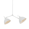 Customform Lampada Coben Twohead Bianco
