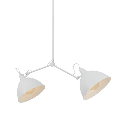 Customform Lampada Coben Twohead Bianco