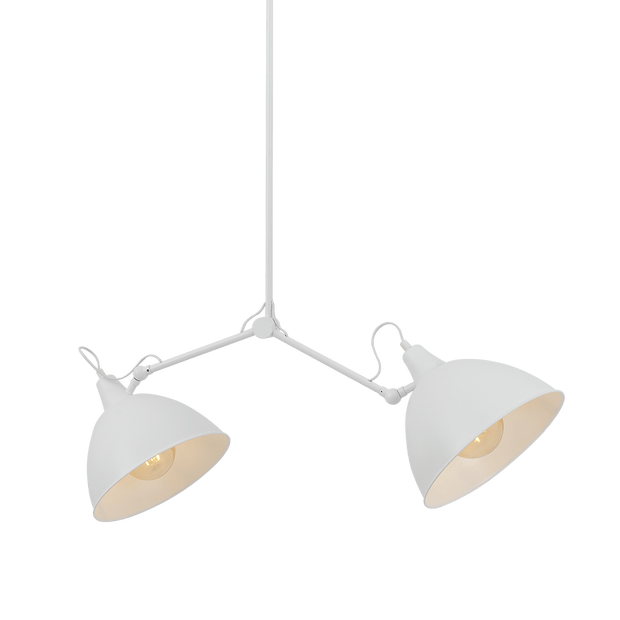 Customform Lampada Coben Twohead Bianco