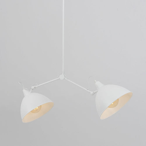 Customform Lampada Coben Twohead Bianco