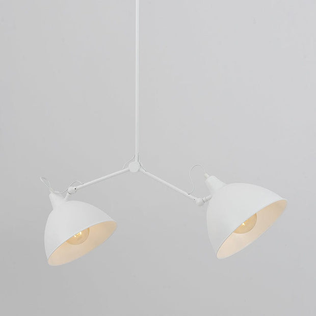 Customform Lampada Coben Twohead Bianco
