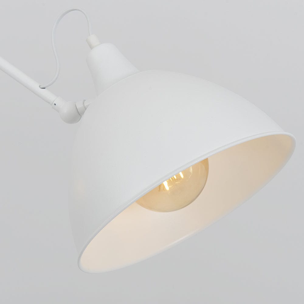 Customform Lampada Coben Twohead Bianco