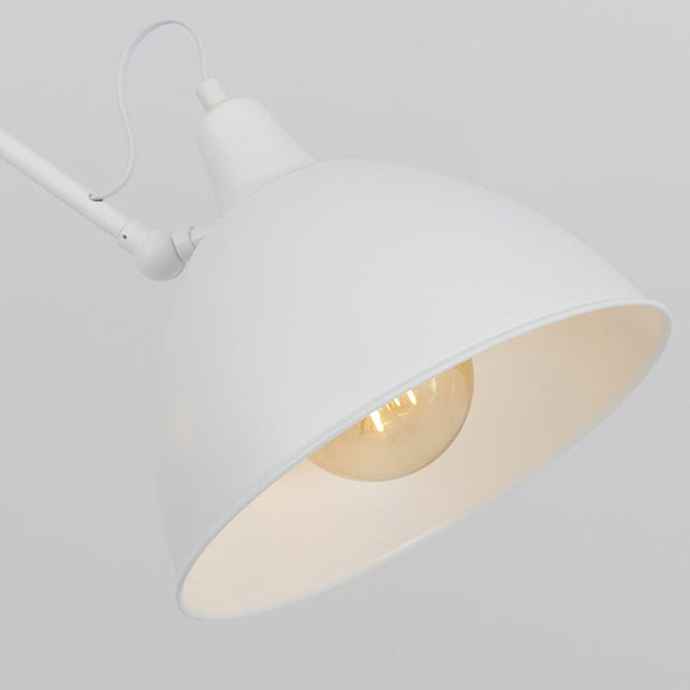 Customform Lampada Coben Twohead Bianco