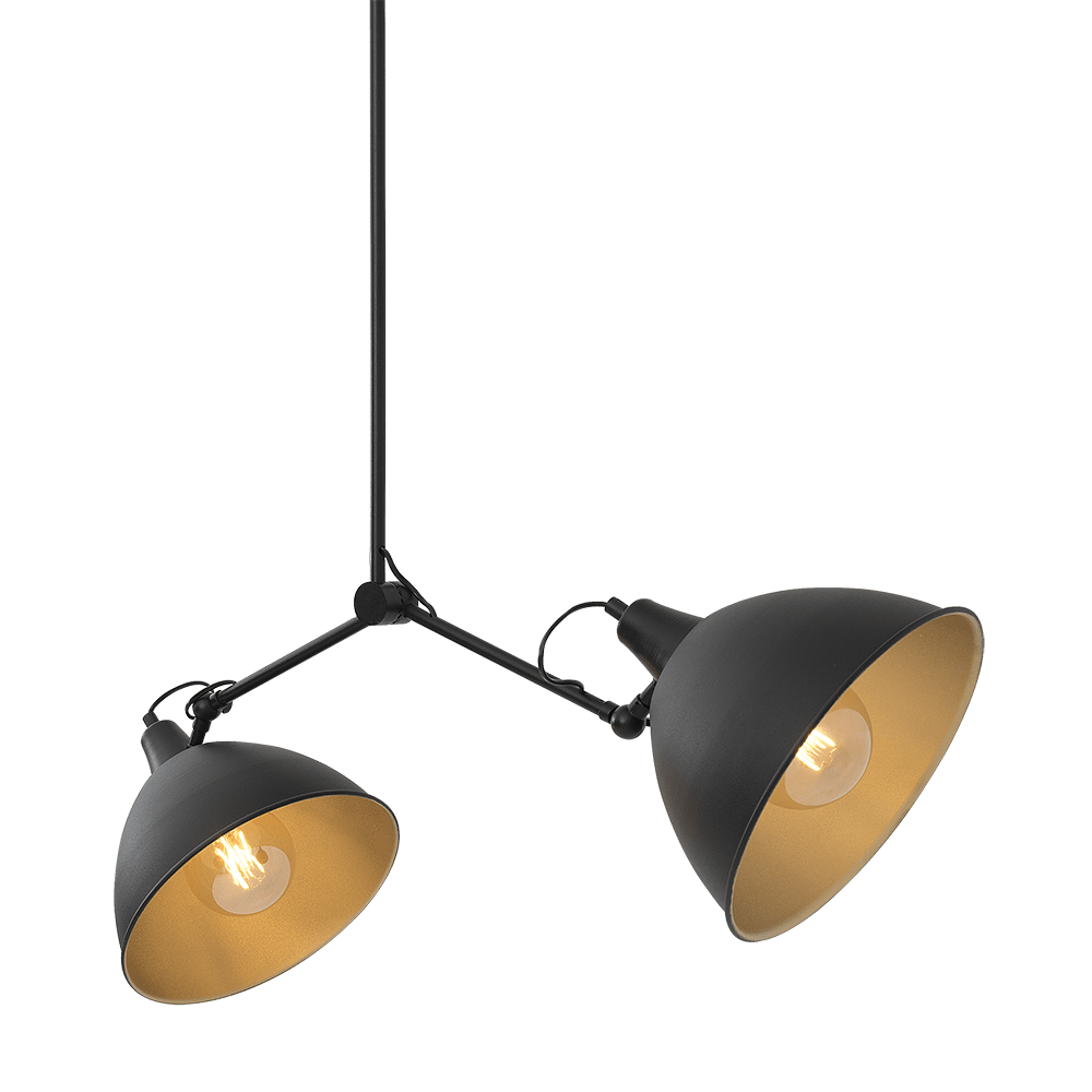 Customform Lampada Coben Twohead Nero