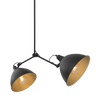 Customform Lampada Coben Twohead Nero