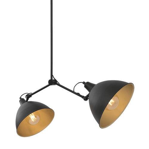 Customform Lampada Coben Twohead Nero