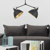 Customform Lampada Coben Twohead Nero