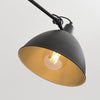 Customform Lampada Coben Twohead Nero