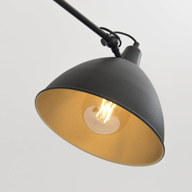 Customform Lampada Coben Twohead Nero