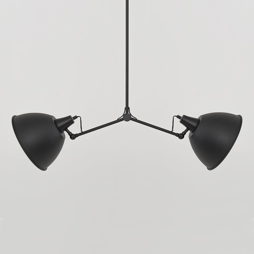 Customform Lampada Coben Twohead Nero