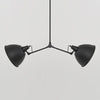 Customform Lampada Coben Twohead Nero