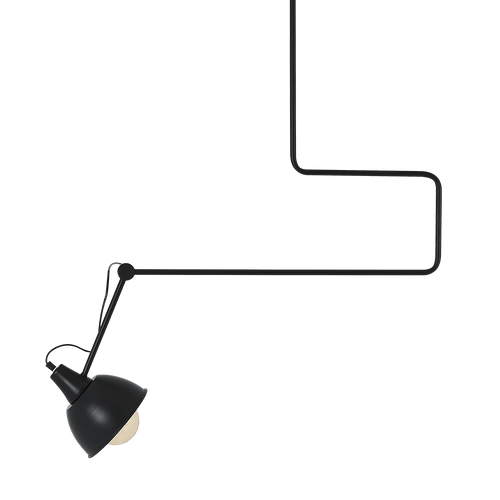 Customform Lampada Coben Wide Nero