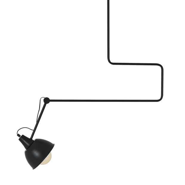 Customform Lampada Coben Wide Nero