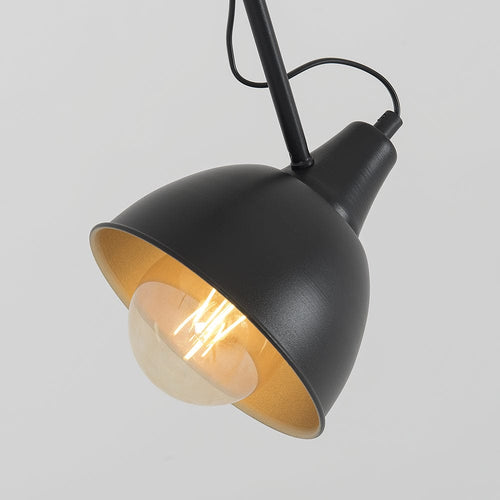 Customform Lampada Coben Wide Nero