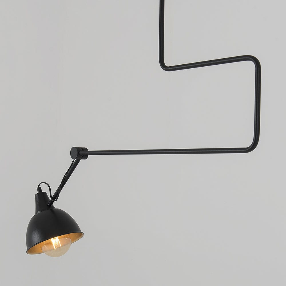 Customform Lampada Coben Wide Nero