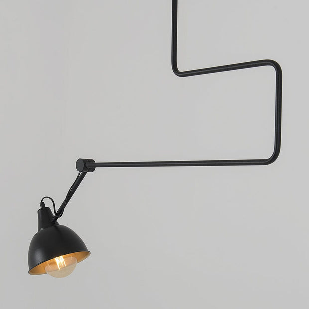 Customform Lampada Coben Wide Nero